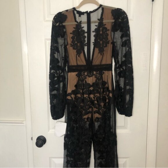 Free People For Love and Lemons Temecula Jumpsuit - Picture 12 of 16